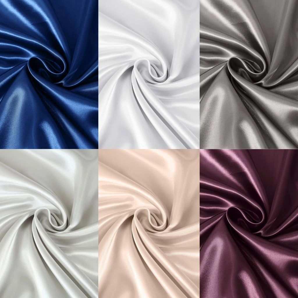 AuraLoom - Satin Bedsheet Set